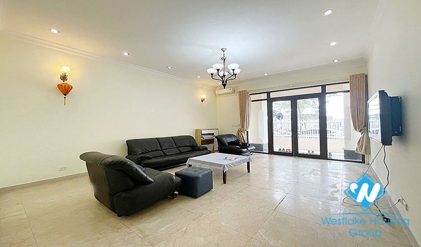 A huge, furnished villa located in T Block, Ciputra for rent